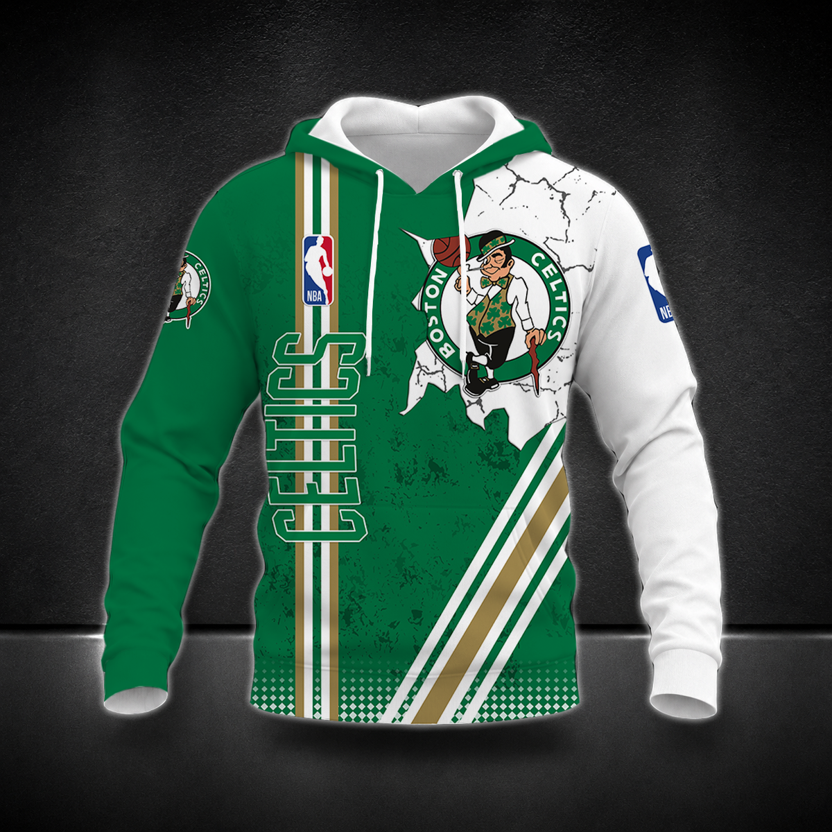 FINAL SALE - NEW CUSTOMIZED NBA03 BCE BOSTON CELTICS T-SHIRT, POLO SHIRT, ZIP POLO SHIRT, SWEATSHIRT, HOODIE & ZIP HOODIE