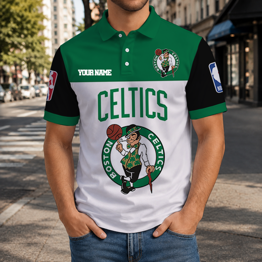 VIRAL EDITION - NEW CUSTOMIZED NBA03 BCE BOSTON CELTICS T-SHIRT, POLO SHIRT, ZIP POLO SHIRT, SWEATSHIRT, HOODIE & ZIP HOODIE