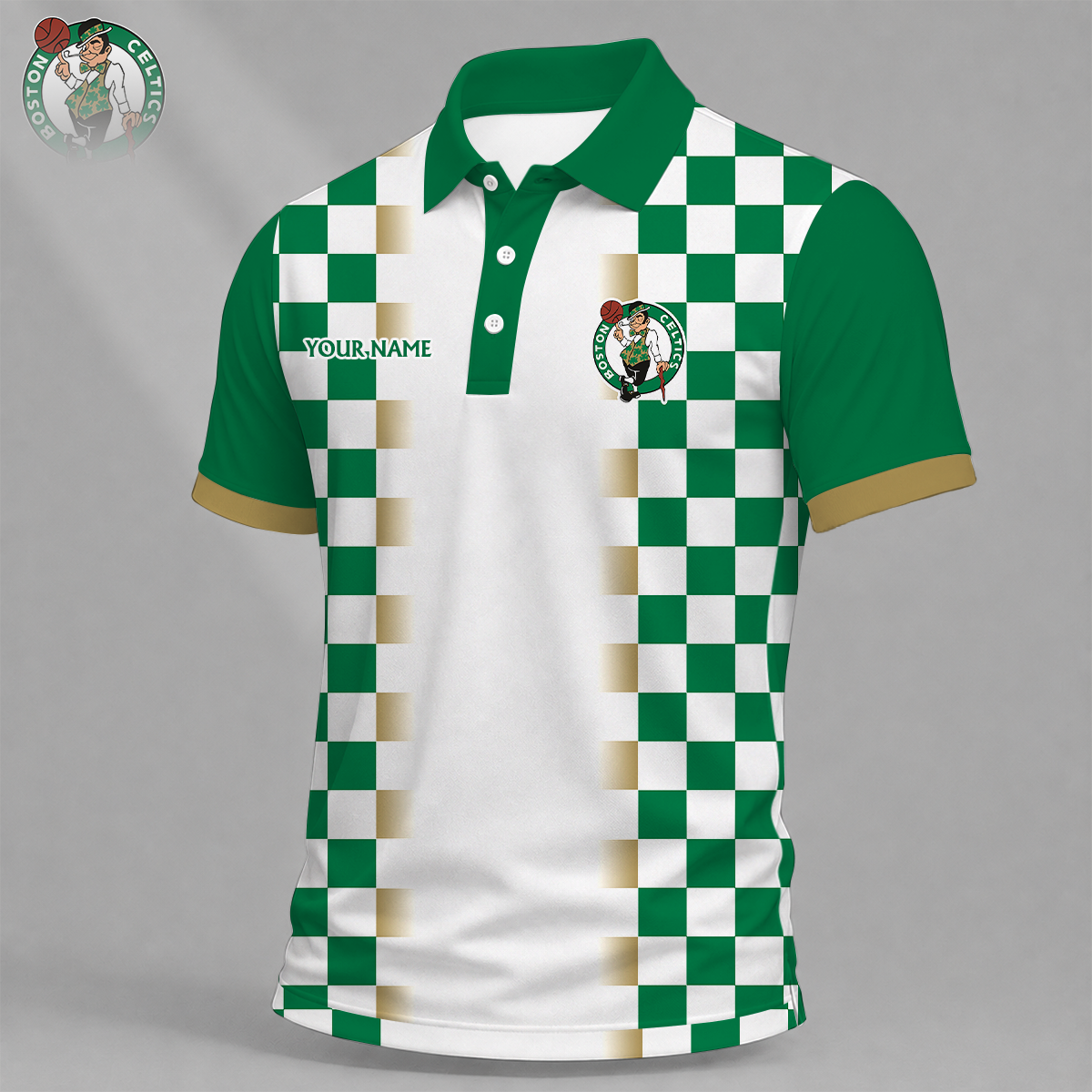 LIMITED EDITION - NEW CUSTOMIZED NBA03 BCE BOSTON CELTICS T-SHIRT, POLO SHIRT, ZIP POLO SHIRT, SWEATSHIRT, HOODIE & ZIP HOODIE
