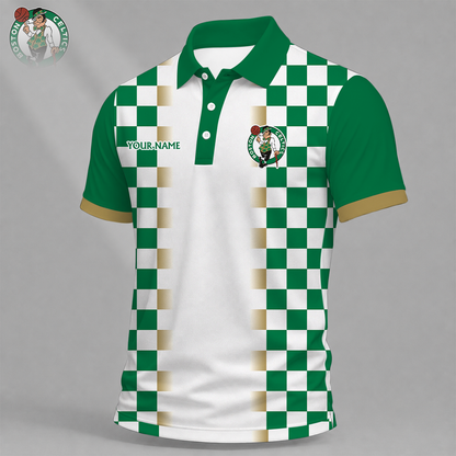 LIMITED EDITION - NEW CUSTOMIZED NBA03 BCE BOSTON CELTICS T-SHIRT, POLO SHIRT, ZIP POLO SHIRT, SWEATSHIRT, HOODIE & ZIP HOODIE