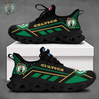 LIMITED EDITION - NEW CUSTOMIZED NBA03 BCE BOSTON CELTICS MAX SOUL SHOES