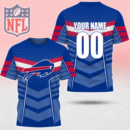 VIRAL EDITION - NEW CUSTOMIZED NFL03 BFB BUFFALO BILLS T-SHIRT, POLO SHIRT, ZIP POLO SHIRT, SWEATSHIRT, HOODIE & ZIP HOODIE