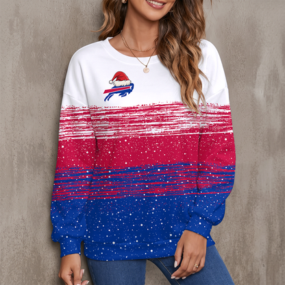 ELITE EDITION - NEW CUSTOMIZED NFL03 BFB BUFFALO BILLS UNISEX SWEATSHIRT, HOODIE & ZIP HOODIE
