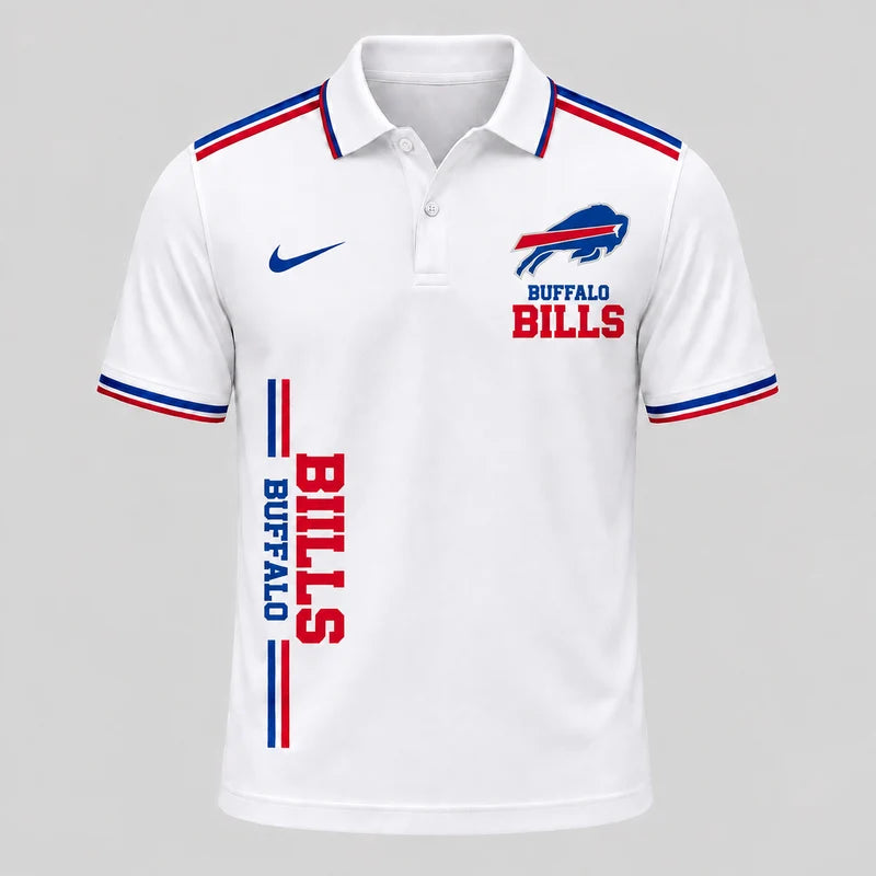VIRAL EDITION - NEW CUSTOMIZED NFL03 BFB BUFFALO BILLS T-SHIRT, POLO SHIRT, ZIP POLO SHIRT, SWEATSHIRT, HOODIE & ZIP HOODIE