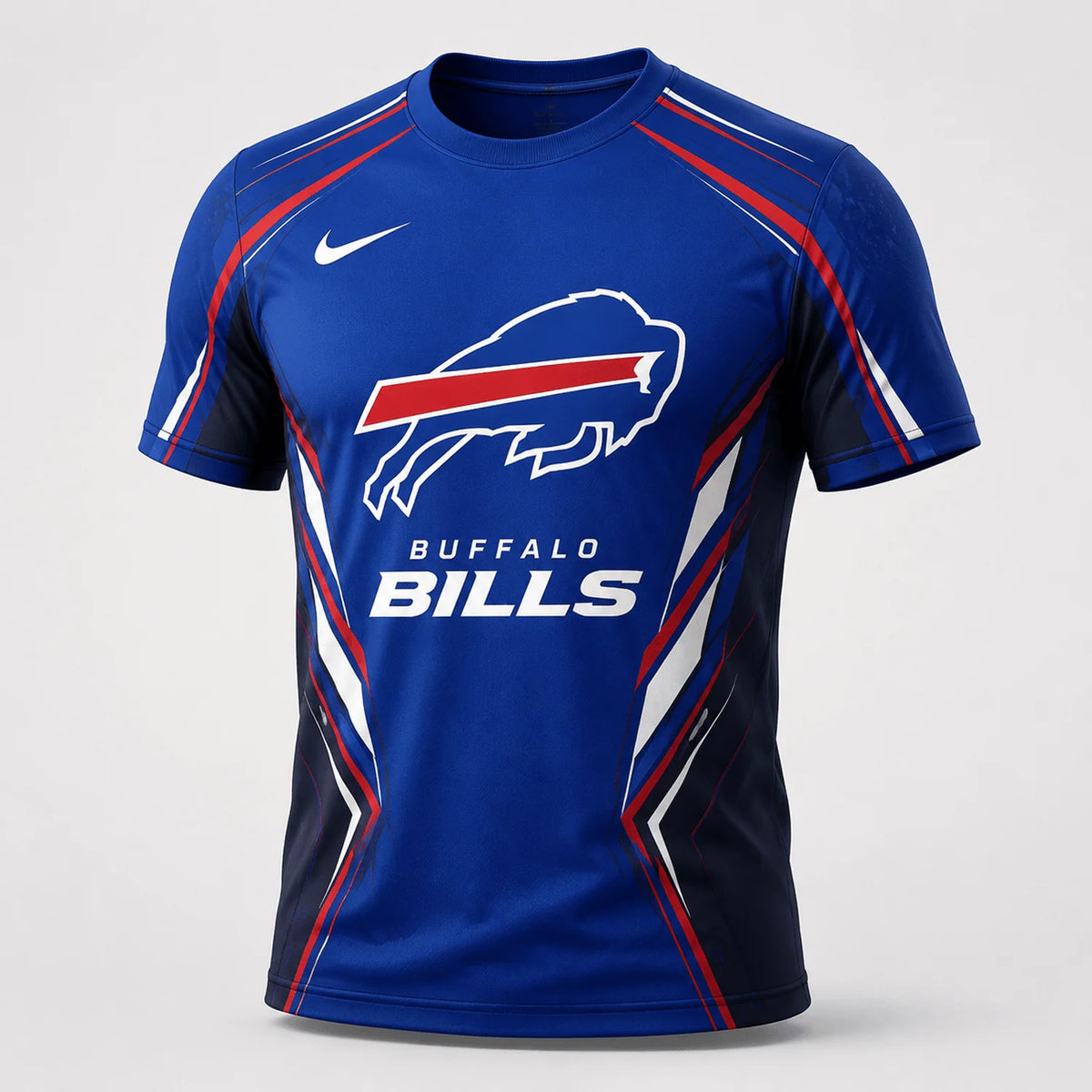 VIRAL EDITION - NEW CUSTOMIZED NFL03 BFB BUFFALO BILLS T-SHIRT, POLO SHIRT, ZIP POLO SHIRT, SWEATSHIRT, HOODIE & ZIP HOODIE