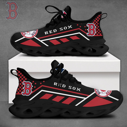 VIRAL EDITION - NEW CUSTOMIZED MLB03 BRS BOSTON RED SOX MAX SOUL SHOES