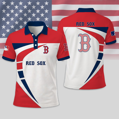 LIMITED EDITION - NEW CUSTOMIZED MLB03 BRS BOSTON RED SOX T-SHIRT, POLO SHIRT, ZIP POLO SHIRT, SWEATSHIRT, HOODIE & ZIP HOODIE
