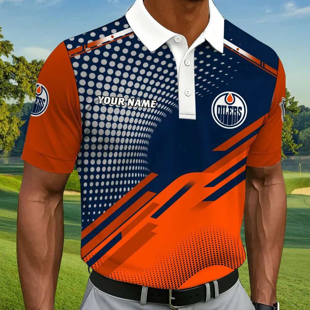 LIMITED EDITION - NEW CUSTOMIZED NHL03 EMO EDMONTON OILERS T-SHIRT, POLO SHIRT, ZIP POLO SHIRT, SWEATSHIRT, HOODIE & ZIP HOODIE