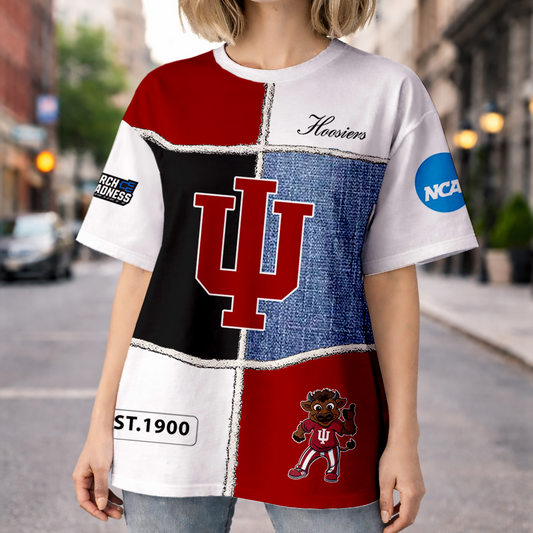 VIRAL EDITION - NEW CUSTOMIZED NCAA MAM03 IDH ID HOOSIERS HOODIE, T-SHIRTS, ZIP HOODIE, SWEATSHIRTS & POLO SHIRT