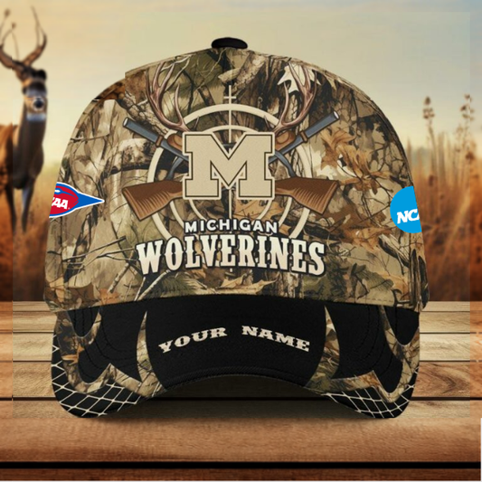 MEGA SALE - NEW CUSTOMIZED FBS NCAA03 MIW MI WOLVERINES CLASSIC CAP