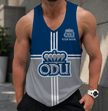 SPECIAL EDITION - NEW CUSTOMIZED NCAA CFH03 ODM OLD DOMINION MONARCHS UNISEX TANK TOP