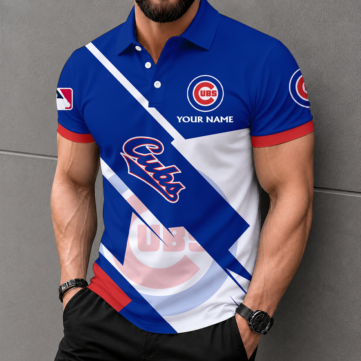 VIRAL EDITION - NEW CUSTOMIZED MLB04 CCS CHICAGO CUBS T-SHIRT, POLO SHIRT, ZIP POLO SHIRT, SWEATSHIRT, HOODIE & ZIP HOODIE