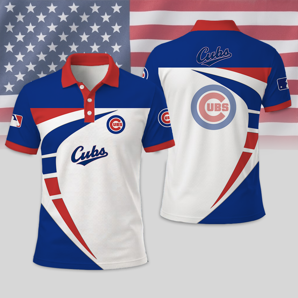 LIMITED EDITION - NEW CUSTOMIZED MLB04 CCS CHICAGO CUBS T-SHIRT, POLO SHIRT, ZIP POLO SHIRT, SWEATSHIRT, HOODIE & ZIP HOODIE