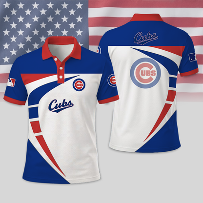 LIMITED EDITION - NEW CUSTOMIZED MLB04 CCS CHICAGO CUBS T-SHIRT, POLO SHIRT, ZIP POLO SHIRT, SWEATSHIRT, HOODIE & ZIP HOODIE
