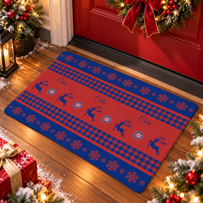 VIRAL EDITION - NEW CUSTOMIZED MLB04 CCS CHICAGO CUBS WATER-ABSORBENT FLOOR MAT