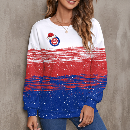 ELITE EDITION - NEW CUSTOMIZED MLB04 CCS CHICAGO CUBS UNISEX SWEATSHIRT, HOODIE & ZIP HOODIE