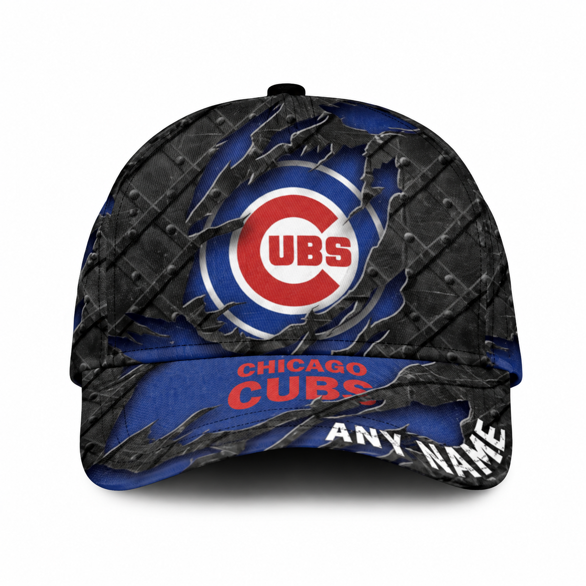 ELITE EDITION - NEW CUSTOMIZED MLB04 CCS CHICAGO CUBS CLASSIC CAP