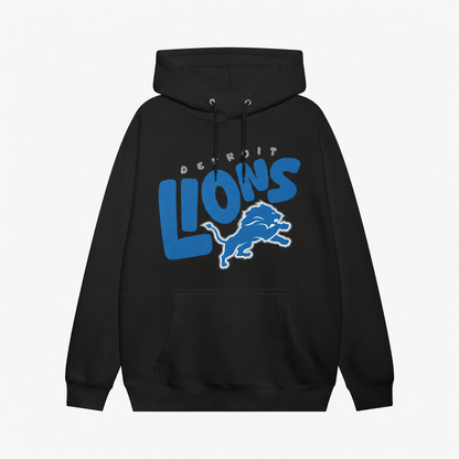 LIMITED EDITION - NEW CUSTOMIZED NFL04 DTL DETROIT LIONS T-SHIRT, POLO SHIRT, ZIP POLO SHIRT, SWEATSHIRT, HOODIE & ZIP HOODIE