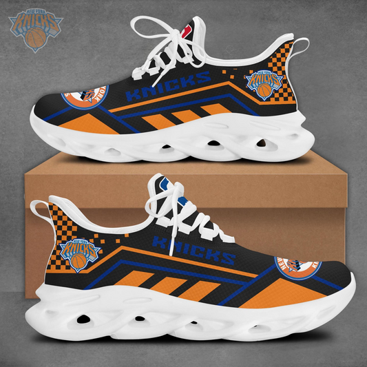 LIMITED EDITION - NEW CUSTOMIZED NBA04 NYK NEW YORK KNICKS MAX SOUL SHOES