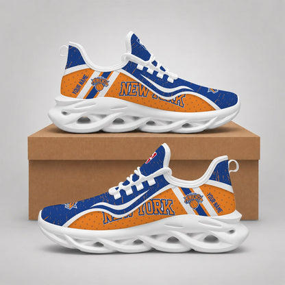SPECIAL EDITION - NEW CUSTOMIZED NBA04 NYK NEW YORK KNICKS MAX SOUL SHOES