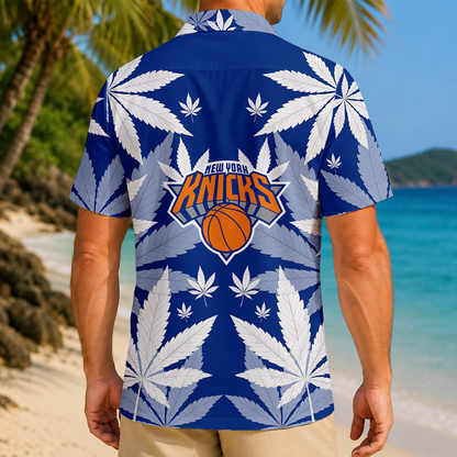 FINAL SALE - NEW CUSTOMIZED NBA04 NYK NEW YORK KNICKS UNISEX HAWAIIAN SHIRT