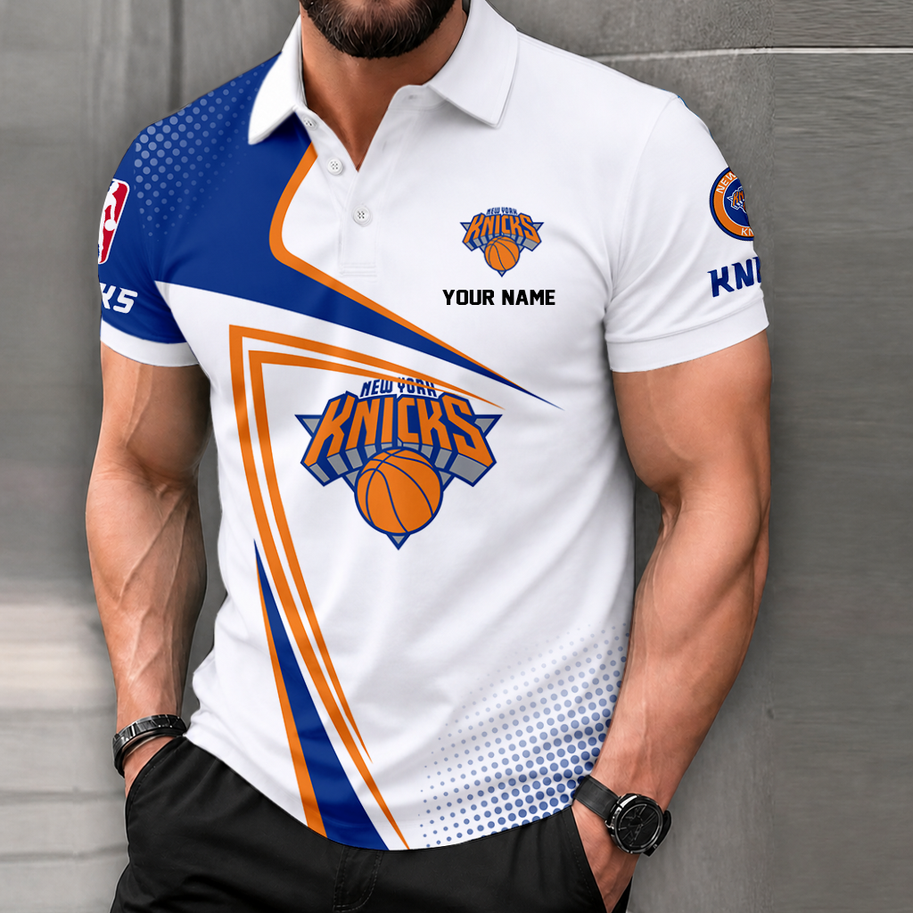 FINAL SALE - NEW CUSTOMIZED NBA04 NYK NEW YORK KNICKS T-SHIRT, POLO SHIRT, ZIP POLO SHIRT, SWEATSHIRT, HOODIE & ZIP HOODIE