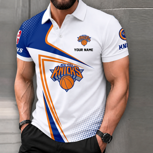 FINAL SALE - NEW CUSTOMIZED NBA04 NYK NEW YORK KNICKS T-SHIRT, POLO SHIRT, ZIP POLO SHIRT, SWEATSHIRT, HOODIE & ZIP HOODIE