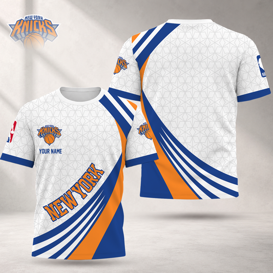 FINAL SALE - NEW CUSTOMIZED NBA04 NYK NEW YORK KNICKS T-SHIRT, POLO SHIRT, ZIP POLO SHIRT, SWEATSHIRT, HOODIE & ZIP HOODIE