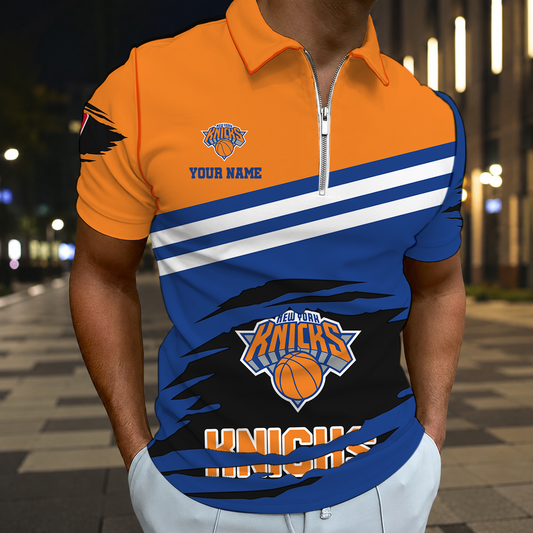 FINAL SALE - NEW CUSTOMIZED NBA04 NYK NEW YORK KNICKS T-SHIRT, POLO SHIRT, ZIP POLO SHIRT, SWEATSHIRT, HOODIE & ZIP HOODIE
