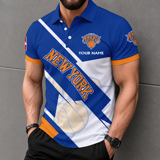 FINAL SALE - NEW CUSTOMIZED NBA04 NYK NEW YORK KNICKS T-SHIRT, POLO SHIRT, ZIP POLO SHIRT, SWEATSHIRT, HOODIE & ZIP HOODIE