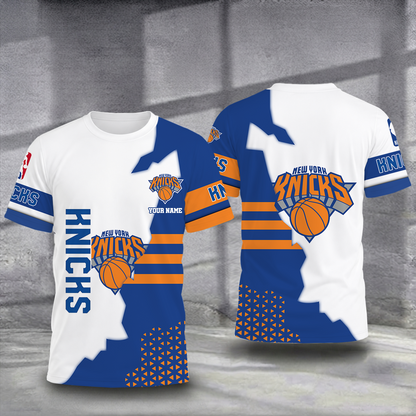 FINAL SALE - NEW CUSTOMIZED NBA04 NYK NEW YORK KNICKS T-SHIRT, POLO SHIRT, ZIP POLO SHIRT, SWEATSHIRT, HOODIE & ZIP HOODIE