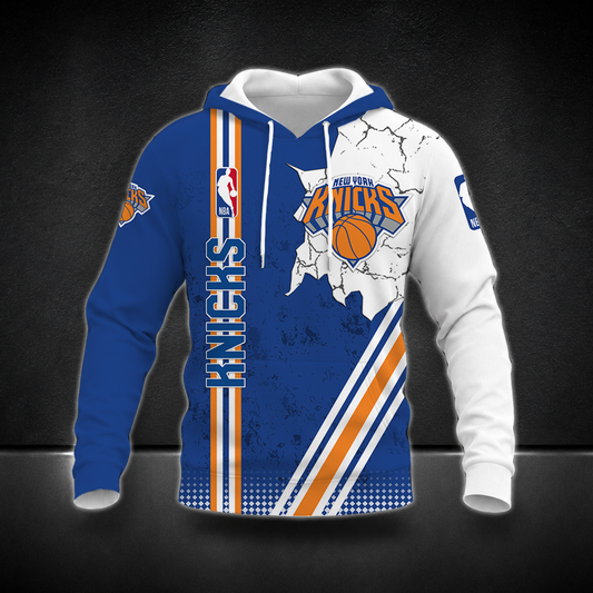 FINAL SALE - NEW CUSTOMIZED NBA04 NYK NEW YORK KNICKS T-SHIRT, POLO SHIRT, ZIP POLO SHIRT, SWEATSHIRT, HOODIE & ZIP HOODIE