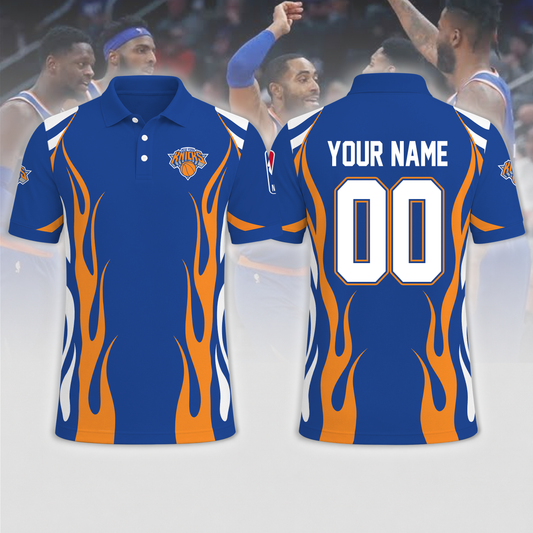 FINAL SALE - NEW CUSTOMIZED NBA04 NYK NEW YORK KNICKS T-SHIRT, POLO SHIRT, ZIP POLO SHIRT, SWEATSHIRT, HOODIE & ZIP HOODIE