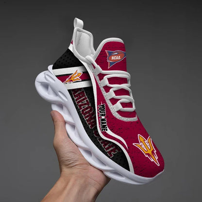 HOT DEAL - NEW CUSTOMIZED NCAA FBS04 ASS ARIZONA STATE SUN DEVILS CLUNKY SNEAKERS