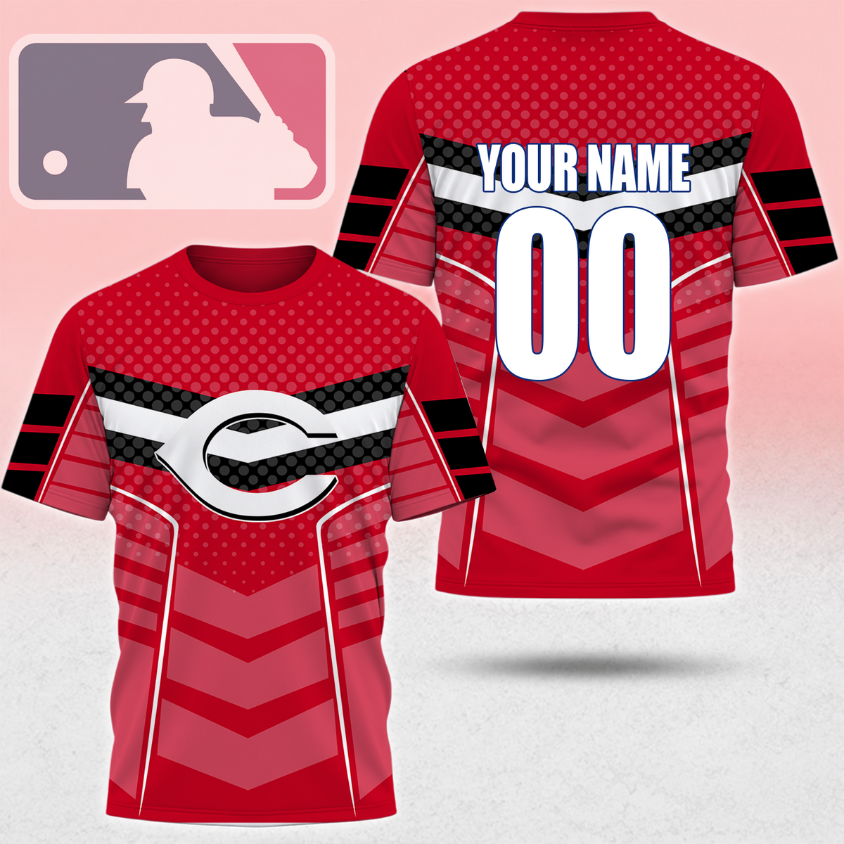 SPECIAL EDITION - NEW CUSTOMIZED MLB05 CRS CINCINNATI REDS T-SHIRT, POLO SHIRT, ZIP POLO SHIRT, SWEATSHIRT, HOODIE & ZIP HOODIE