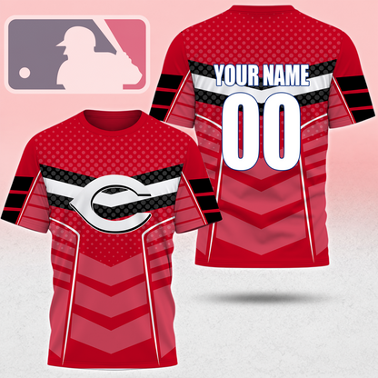 SPECIAL EDITION - NEW CUSTOMIZED MLB05 CRS CINCINNATI REDS T-SHIRT, POLO SHIRT, ZIP POLO SHIRT, SWEATSHIRT, HOODIE & ZIP HOODIE