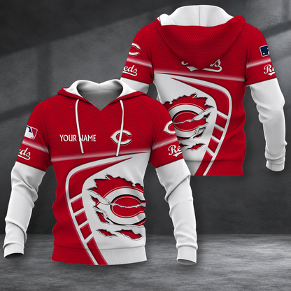 VIRAL EDITION - NEW CUSTOMIZED MLB05 CRS CINCINNATI REDS T-SHIRT, POLO SHIRT, ZIP POLO SHIRT, SWEATSHIRT, HOODIE & ZIP HOODIE