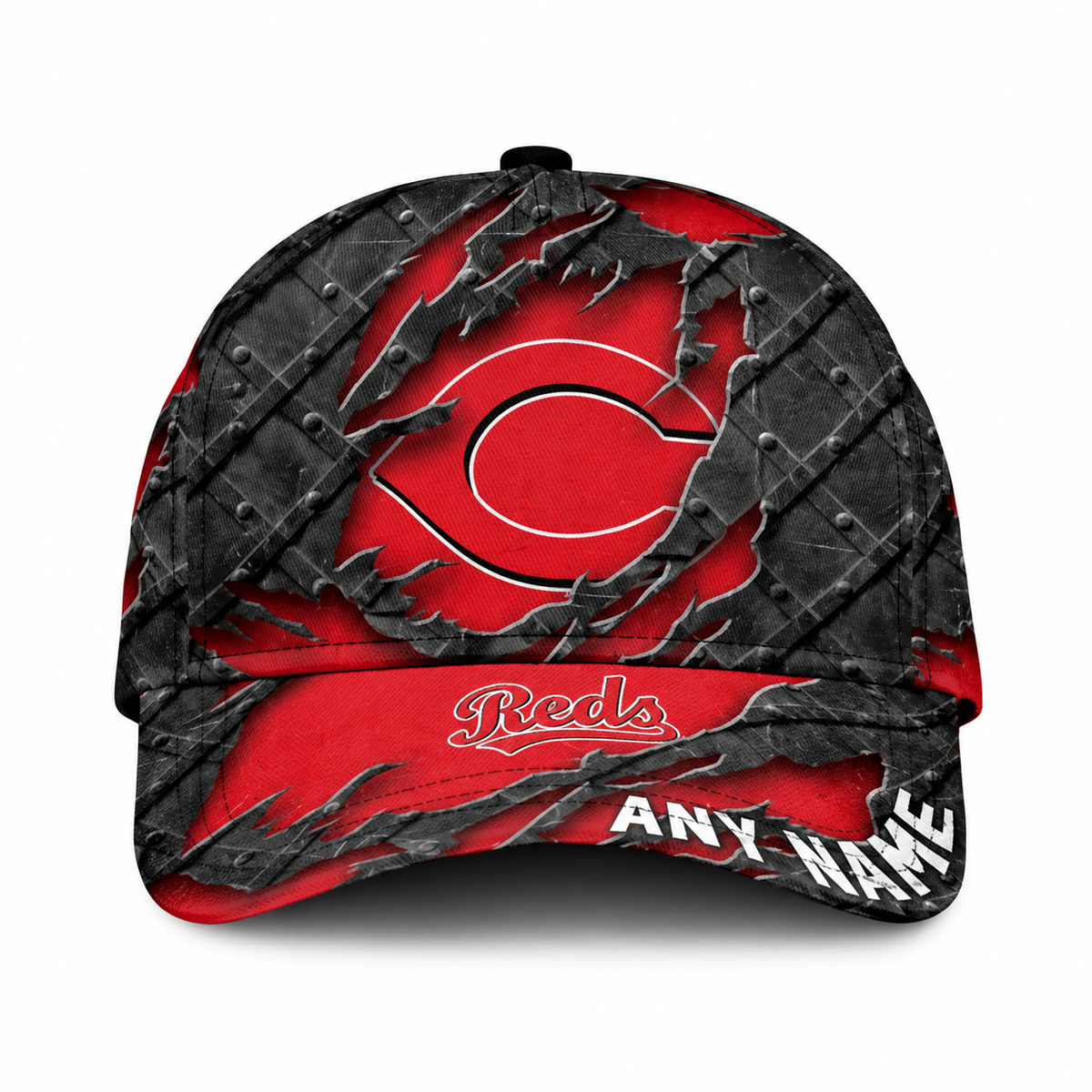 ELITE EDITION - NEW CUSTOMIZED MLB05 CRS CINCINNATI REDS CLASSIC CAP