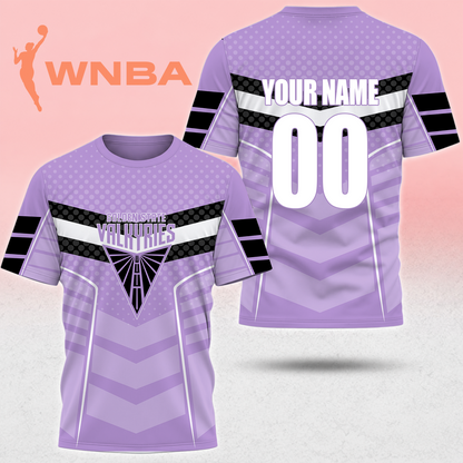 SPECIAL EDITION - NEW CUSTOMIZED WNBA05 GSV GOLDEN STATE VALKYRIES T-SHIRT, POLO SHIRT, ZIP POLO SHIRT, SWEATSHIRT, HOODIE & ZIP HOODIE