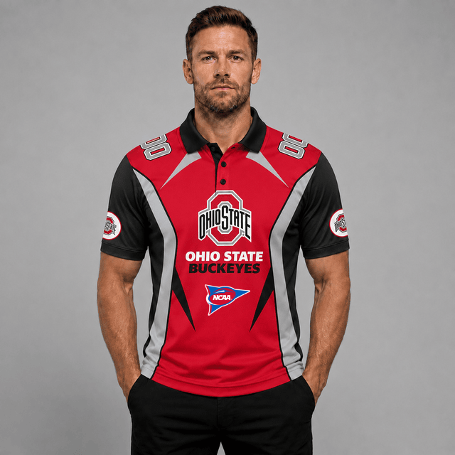 EXCLUSIVE EDITION - NEW CUSTOMIZED NCAA FBS05 OSB OHIO STATE BUCKEYES POLO SHIRT, ZIP POLO SHIRT, HOODIE, ZIP HOODIE, T-SHIRT & SWEATSHIRT