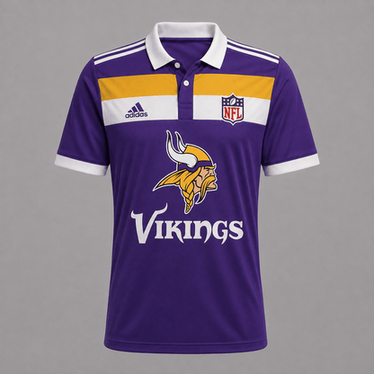 VIRAL EDITION - NEW CUSTOMIZED NFL05 MVK MINNESOTA VIKINGS T-SHIRT, POLO SHIRT, ZIP POLO SHIRT, SWEATSHIRT, HOODIE & ZIP HOODIE