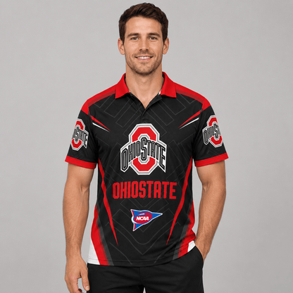ELITE EDITION - NEW CUSTOMIZED NCAA FBS05 OSB OHIO STATE BUCKEYES POLO SHIRT, ZIP POLO SHIRT, HOODIE, ZIP HOODIE, T-SHIRT & SWEATSHIRT
