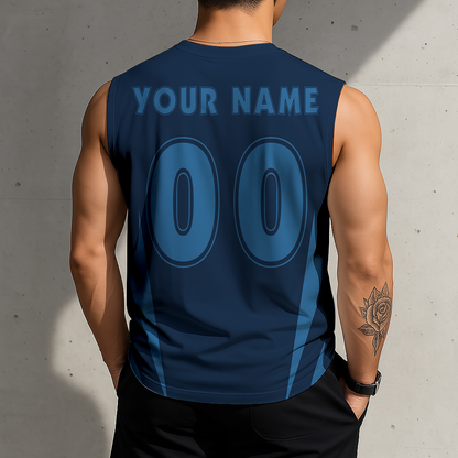 FINAL SALE - NEW CUSTOMIZED NBA05 MTW MINNESOTA TIMBERWOLVES MEN'S GYM SHIRT