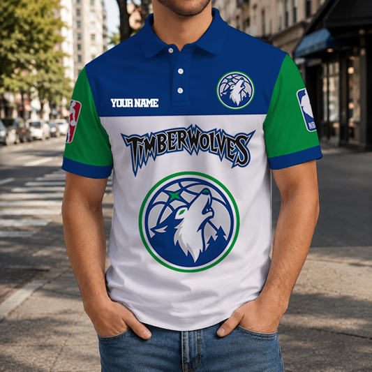 VIRAL EDITION - NEW CUSTOMIZED NBA05 MTW MINNESOTA TIMBERWOLVES T-SHIRT, POLO SHIRT, ZIP POLO SHIRT, SWEATSHIRT, HOODIE & ZIP HOODIE