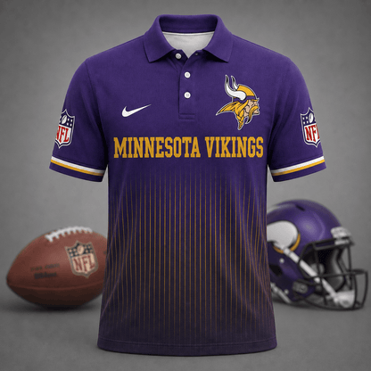FINAL SALE - NEW CUSTOMIZED NFL05 MVK MINNESOTA VIKINGS T-SHIRT, POLO SHIRT, ZIP POLO SHIRT, SWEATSHIRT, HOODIE & ZIP HOODIE