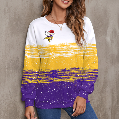 ELITE EDITION - NEW CUSTOMIZED NFL05 MVK MINNESOTA VIKINGS UNISEX SWEATSHIRT, HOODIE & ZIP HOODIE