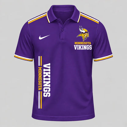 VIRAL EDITION - NEW CUSTOMIZED NFL05 MVK MINNESOTA VIKINGS T-SHIRT, POLO SHIRT, ZIP POLO SHIRT, SWEATSHIRT, HOODIE & ZIP HOODIE
