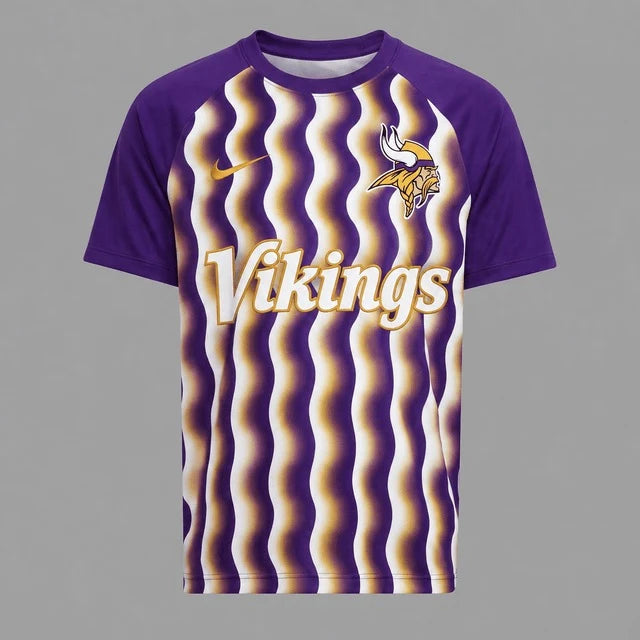 VIRAL EDITION - NEW CUSTOMIZED NFL05 MVK MINNESOTA VIKINGS T-SHIRT, POLO SHIRT, ZIP POLO SHIRT, SWEATSHIRT, HOODIE & ZIP HOODIE