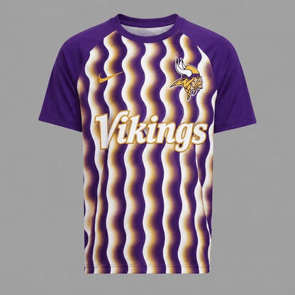 VIRAL EDITION - NEW CUSTOMIZED NFL05 MVK MINNESOTA VIKINGS T-SHIRT, POLO SHIRT, ZIP POLO SHIRT, SWEATSHIRT, HOODIE & ZIP HOODIE