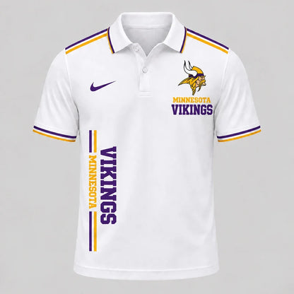 VIRAL EDITION - NEW CUSTOMIZED NFL05 MVK MINNESOTA VIKINGS T-SHIRT, POLO SHIRT, ZIP POLO SHIRT, SWEATSHIRT, HOODIE & ZIP HOODIE